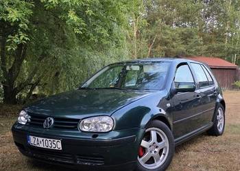 Volkswagen Golf 4 1.6 benzyna 120km alufelgi klima