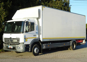 Mercedes Atego 1218 Euro6 tylko 326tys.km! udokumen. 18 pal, sprowadzony M…