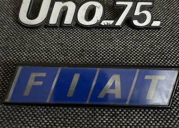 Emblemat Fiat Uno