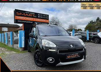 Peugeot Partner Ledy / Bezwypadek / Oszczędny II (2008-)