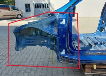 TESLA MODEL Y 2024r ĆWIARTKA PODŁUŻNICA  LEWY PRZÓD PPSB 