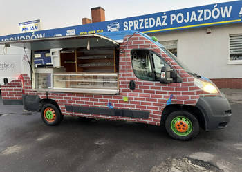 Citroen Jumper Autosklep pieczywa Gastronomiczny Food Truck Foodtruck skle…