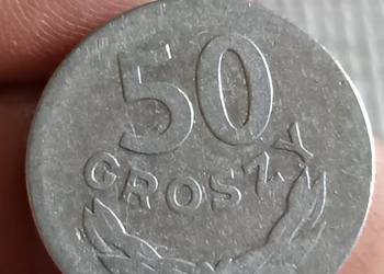 Sprzedam monete 50 gr 1949 rok ccc