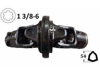 Kompletny przegub homokinetyczny SMART LINE na rurę 54mm 950832PSLB