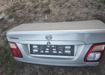 Wydech i zderzak do Nissana Almera n16