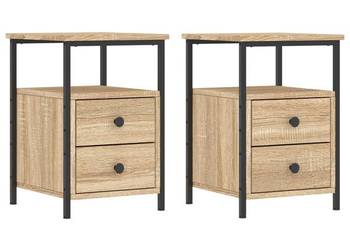 vidaXL Szafki nocne, 2 szt.,(SKU:826016)