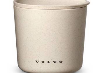 VOLVO kubek z przykrywka ekologiczny take away OE
