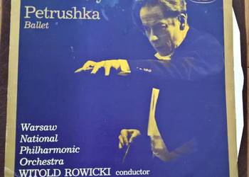 Płyty Winylowe Strawinsky Petrushka Ballet