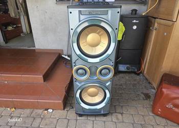 kolumna karaoke manta bas 2x12inch