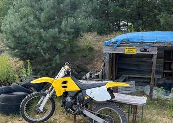 Suzuki rm 125 1995 rok