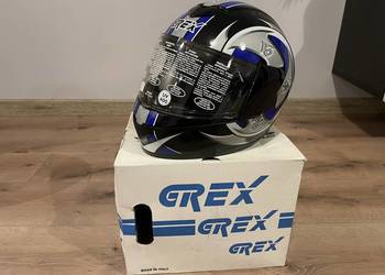 Nowy włoski Kask motocyklowy rozm L grex R1 (Nolan)