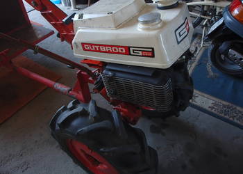 Traktorek jednoosiowy Gutbrod