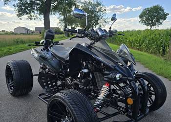 Quad JINLING 250cc Ciecz 4+1R alufelgi kat b zarejestrowany!