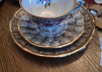 Komplet Porcelanowy sygnowany