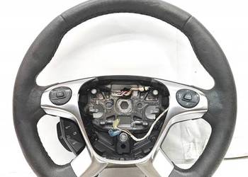 Ford Tourneo Custom KIEROWNICA SKÓRA MULTIFUNKCJA DT113600GA35B8