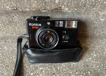 Aparat KONICA POP HEXANON 36mm f4 Made in Japan