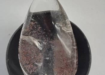 Naturalny kolekcjonerski kwarc fantomowy jasny a#51 29x17mm