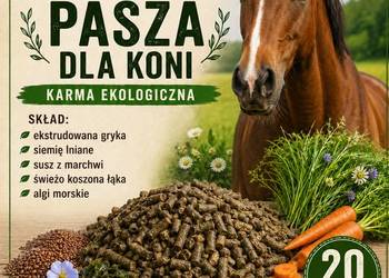 Pasza karma dla koni 20kg