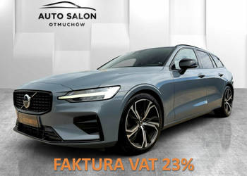 Volvo V60 R DESIGN acc FUL LED skóra nawi ALUSY el.klapa hak NOWY MODEL II…