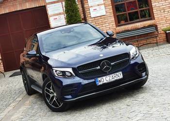 Mercedes-Benz GLC * 220d * COUPE * AMG * 4MATIC * SALON POLSKA * KAMERY 360