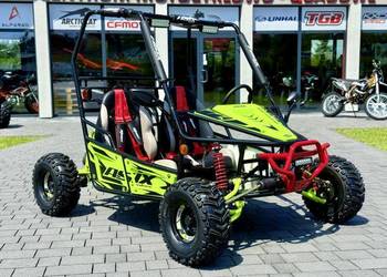 BUGGY ASIX 125 7'' 3+1 LIMONKOWO-CZARNY