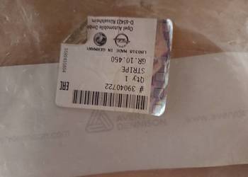 Opel corsa D i E folia ochronna drzwi 39040722