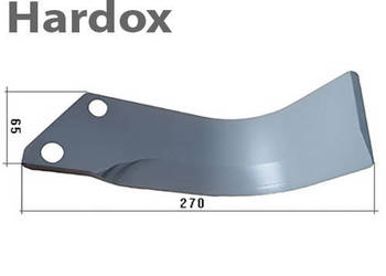 Nóż HARDOX SB/L części do glebogryzarki glebogryzarka SB