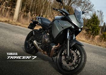 Yamaha MT Tracer 7 Serwisowana Ładna 