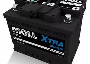 Akumulator Moll X-tra Charge 64Ah 620A 84064