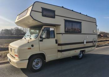 FIAT Ducato kamper Dethleffs  SPRAWNY 100%