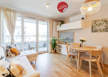 Mieszkanie Kraków Składowa 61.7 metrów 3 pokojowe