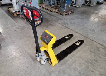 Wózek paletowy z WAGĄ, 3000KG, VIBER SYSTEM Paleciak, wózek transportowy