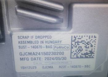 MODUŁ FORD TRANSIT RZ3T14G670BEC 2776502 RZ3T14G670BEB