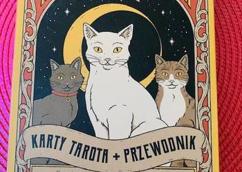 Tarot: Koty rządzą światem. Karty + przewodnik po polsku