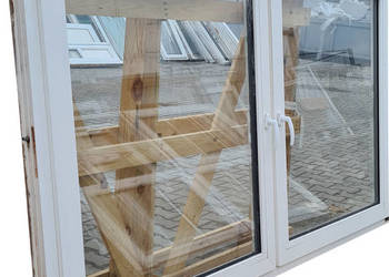 OKNO KacprzaK 238X133 OKNA Używane Plastikowe PCV OKNO KacprzaK 238X133 OKNA Używane Plastikowe PCV