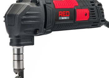nożyce skokowe do blachy 1600w red technic