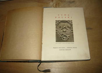 Cuda Polski Gdańsk Jan Kilarski 1937 rok wydania