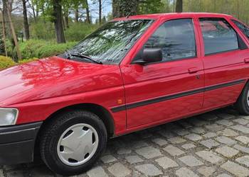 Ford escort 1.3 Polski salon-tylko 47tys km