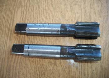Gwintownik ręczny M22x 1,5 mm komplet 2 sztuki