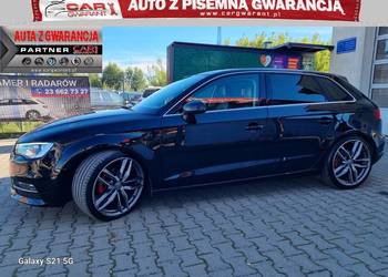 Audi A3 2.0 TDI 150 KM półskóry nawigacja climatronic alufelgi gwarancja