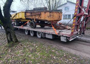 Przyczepa wywrotka kiper