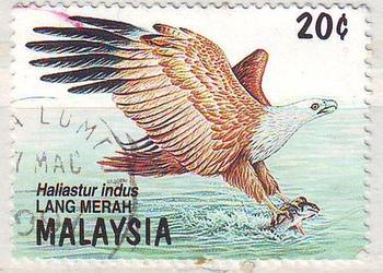 Zn. Malazja  Mi 597A kas. 1996