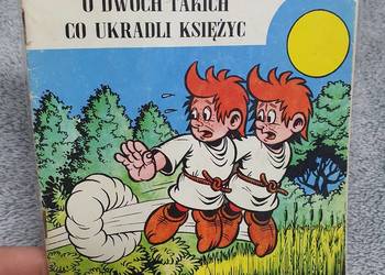 O dwóch takich co ukradli księżyc - Janusz Christa, program teatralny 1983