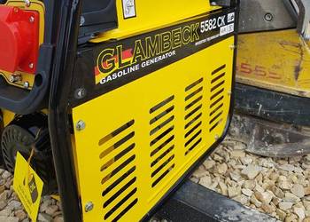 Agregat prądotwórczy, Gasoline GLAMBECK 5582 CK
