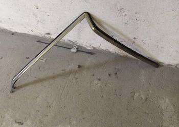 Listwa szyby tył lewa