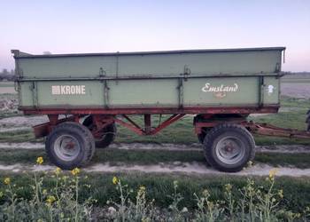 Przyczepa wywrotka 3strony Krone 8t Emsland
