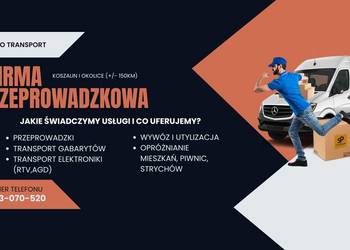 Przeprowadzki – Koszalin i okolice