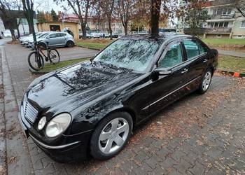 Mercedes E500 V8 M113 LPG Avantgarde