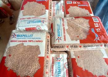 Maxpellet Pellet drzewny 6mm sosnowy
