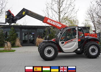 Manitou MT 730 H/ Zasięg 7 m/ 3 t/ wys. 190 cm/ 2900 MTH!/ Joystick_238015